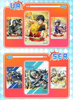 2024 Toei One Piece Trading Card 36 Pack Premium Booster Box Anime TCG OP-AB01 - Image 5