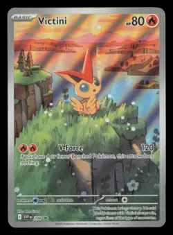 Victini Promo SV: Scarlet & Violet Promo Cards 208 NM - Image 1
