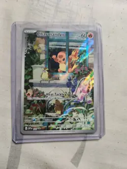 Charmander - 044 (Pokemon Center Exclusive) 044 Sv: Scarlet & Violet Promo Cards - Image 2