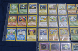 Pokemon Cards Near Complete Base Common Uncommon Rares Card Set LP/NM - Image 2