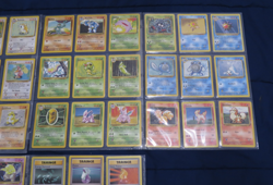 Pokemon Cards Near Complete Base Common Uncommon Rares Card Set LP/NM - Image 3