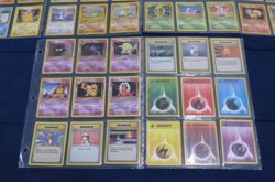 Pokemon Cards Near Complete Base Common Uncommon Rares Card Set LP/NM - Image 4