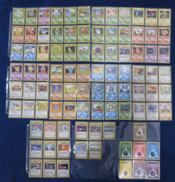 Near Complete Base Set 2 Common and Uncommon Card Pokemon Cards (LP/NM) - Image 1