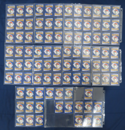 Near Complete Base Set 2 Common and Uncommon Card Pokemon Cards (LP/NM) - Image 2