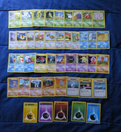 40+ Base Set 2 Common and Uncommon Card Pokemon Cards - Image 1