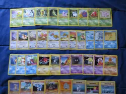 40+ Base Set 2 Common and Uncommon Card Pokemon Cards - Image 2