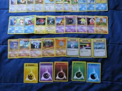 40+ Base Set 2 Common and Uncommon Card Pokemon Cards - Image 3