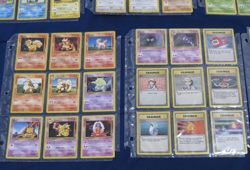 Pokemon Cards Complete Base Common Uncommon Rares Card Set LP/NM - Image 4