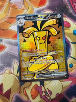 Pokemon Gholdengo EX Paradox Rift Special Illustration Card 252/182 NM - Image 1