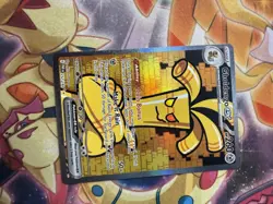 Pokemon Gholdengo EX Paradox Rift Special Illustration Card 252/182 NM - Image 3