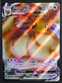 Eevee VMAX - Holo Promo #SWSH087 SWSH: Sword & Shield Promo Cards NM - Image 1