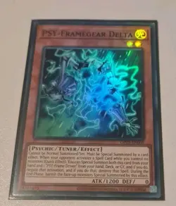 PSY-Framegear Delta Super Rare (OP25-EN005) NM Yu-Gi-Oh Card - Image 1