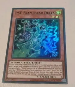 PSY-Framegear Delta Super Rare (OP25-EN005) NM Yu-Gi-Oh Card - Image 3