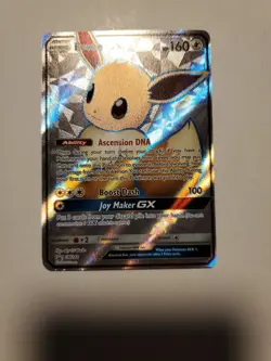 Pokemon TCG Eevee GX SM242 Full Art Holo Card - Image 2