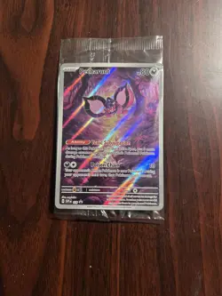 Pecharunt SV 129 SEALED Black Star Promo Pokemon Card Holo - Image 1