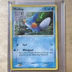 Mudkip 018 Black Star Promo Holo Pokemon Card TCG - Image 1