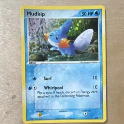 Mudkip 018 Black Star Promo Holo Pokemon Card TCG - Image 2