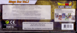 DRAGON BALL CARD GAME MEGA BOX VOLUME 2 FR - Image 2