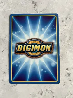 Digimon MetalGreymon CP-01 Trading Card 1999 Bandai Vintage Playing Card - Image 2