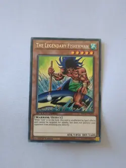 SBC1-ENC01 The Legendary Fisherman :: Secret Rare 1st Edition YuGiOh Card - Image 1