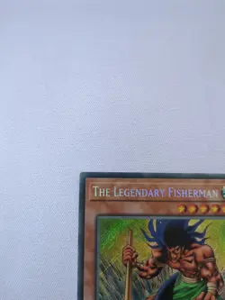 SBC1-ENC01 The Legendary Fisherman :: Secret Rare 1st Edition YuGiOh Card - Image 2