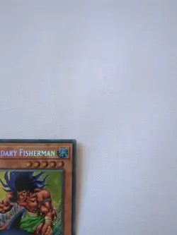 SBC1-ENC01 The Legendary Fisherman :: Secret Rare 1st Edition YuGiOh Card - Image 3