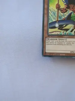 SBC1-ENC01 The Legendary Fisherman :: Secret Rare 1st Edition YuGiOh Card - Image 4