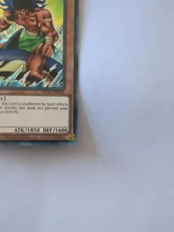 SBC1-ENC01 The Legendary Fisherman :: Secret Rare 1st Edition YuGiOh Card - Image 5