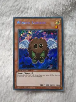 Winged Kuriboh SGX1-ENA06 Secret Rare 1st Edition YuGiOh Card NM - Image 1