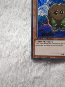 Winged Kuriboh SGX1-ENA06 Secret Rare 1st Edition YuGiOh Card NM - Image 4