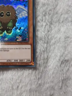 Winged Kuriboh SGX1-ENA06 Secret Rare 1st Edition YuGiOh Card NM - Image 5