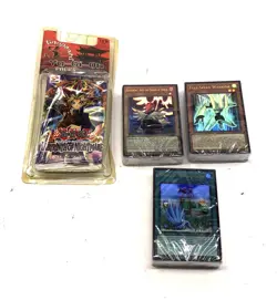 Yu-Gi-Oh Card Lot + Sealed Labyrinth of Nightmare Blister Pack 8.7 Lbs - Image 3