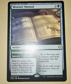 MTG Monster Manual 242/361 Commander Legends Rare NM - Image 1