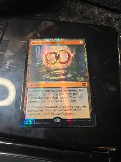 Rings of Brighthearth Masterpiece Series: Kaladesh Inventions Foil - Image 1