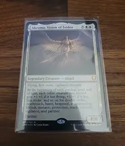 Akroma, Vision of Ixidor Commander Legends Foil - Image 1