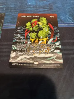 Mtg Undercity Sewers Borderless Foil + Underworld Breach Borderless TMNT Collect - Image 3