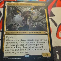 Magic: The Gathering Breena Demagogue OTC 217 Simon Dominic 1/3 - Image 1
