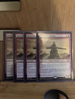 1x Harmonic Prodigy - Modern Horizons 2 (MTG) - Image 1