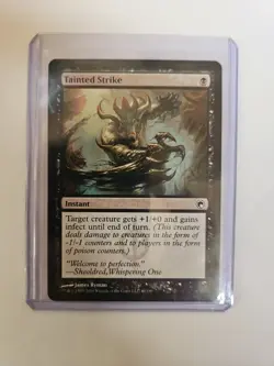 Tainted Strike Scars of Mirrodin Regular - Image 1