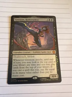 MTG Gwenom, Remorseless Foil Promo - Image 1