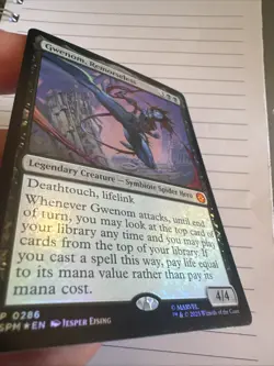 MTG Gwenom, Remorseless Foil Promo - Image 4