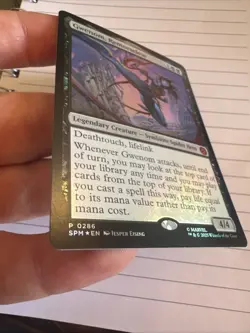 MTG Gwenom, Remorseless Foil Promo - Image 5