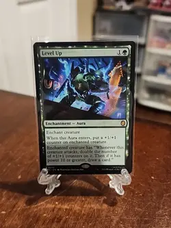 Level Up Commander Teenage Mutant Ninja Turtles MTG NM - Image 1