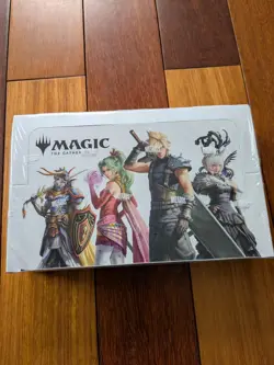 Final Fantasy MTG Play Booster Box Japan Exclusive Promo Set - Image 2