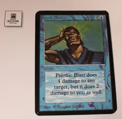 *Psionic Blast* MTG Beta Kelvor Gaming - LP - Image 5
