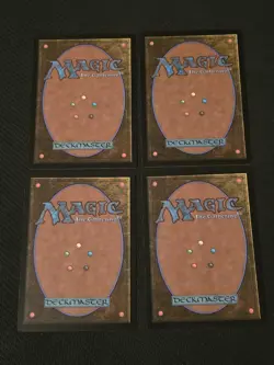 4x Mind Flayer x4 Adventures in the Forgotten Realm Showcase Rare NM Playset - Image 2