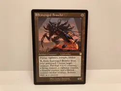 1x Scavenged Brawler NM-Mint, English Commander: The Brothers' War MTG Magic - Image 1