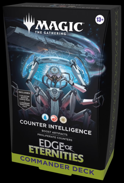 Magic: The Gathering Edge of Eternities Counter Intelligence Deck - Image 1