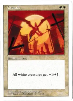 MTG 5th / Fifth edition: Crusade - Rare - Image 1