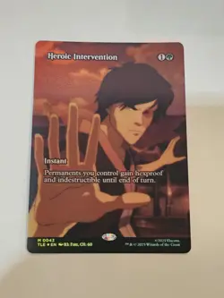 Heroic Intervention (Borderless) Avatar: The Last Airbender: Eternal-Legal Foil - Image 1